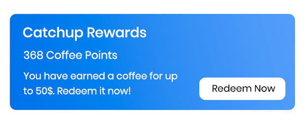 earn coffee shop loyalty points