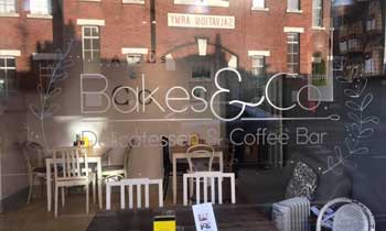 Bakes and co coffee shop york